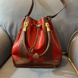 Valentina Top Handle Crossbody Cinched Bag